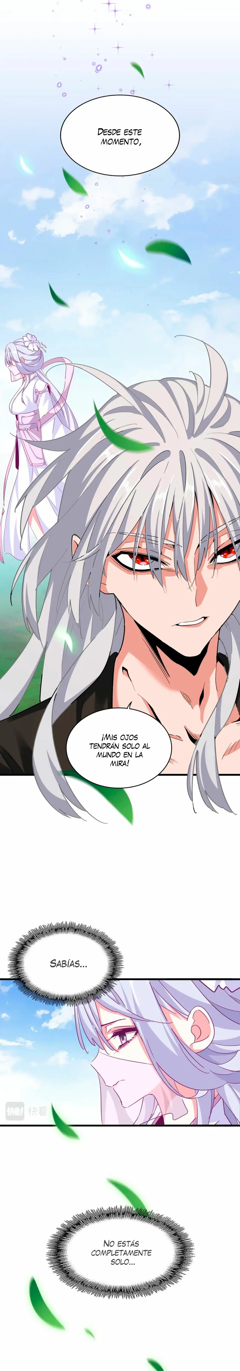 Emperador magico (magic emperor) > Capitulo 369 > Page 61